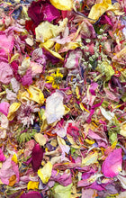 Load image into Gallery viewer, Rainbow Dried Flower Eco Confetti - The Perfect Toss