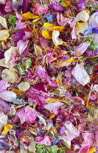 Load image into Gallery viewer, Rainbow Dried Flower Eco Confetti - The Perfect Toss