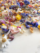 Load image into Gallery viewer, Rainbow Dried Flower Eco Confetti - The Perfect Toss