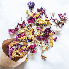 Load image into Gallery viewer, Rainbow Dried Flower Eco Confetti - The Perfect Toss