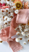 Load image into Gallery viewer, Dusty Pink Linen Ribbon
