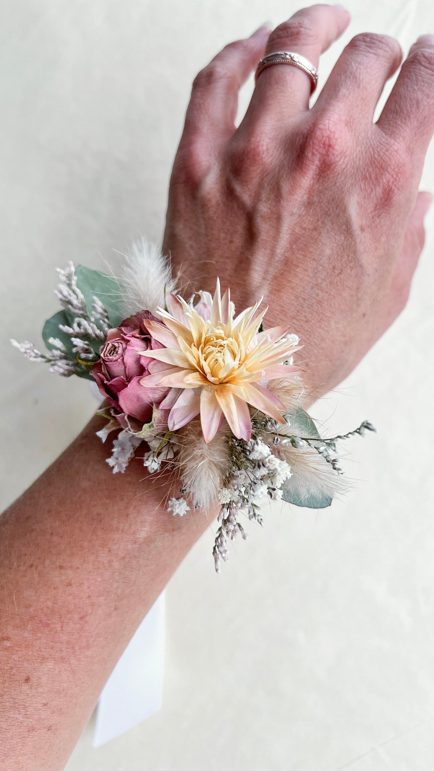 Dried Flower Corsage