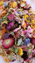 Load image into Gallery viewer, Rainbow Dried Flower Eco Confetti - The Perfect Toss
