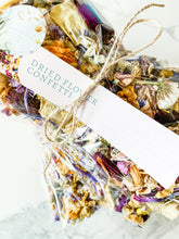 Load image into Gallery viewer, Rainbow Dried Flower Eco Confetti - The Perfect Toss
