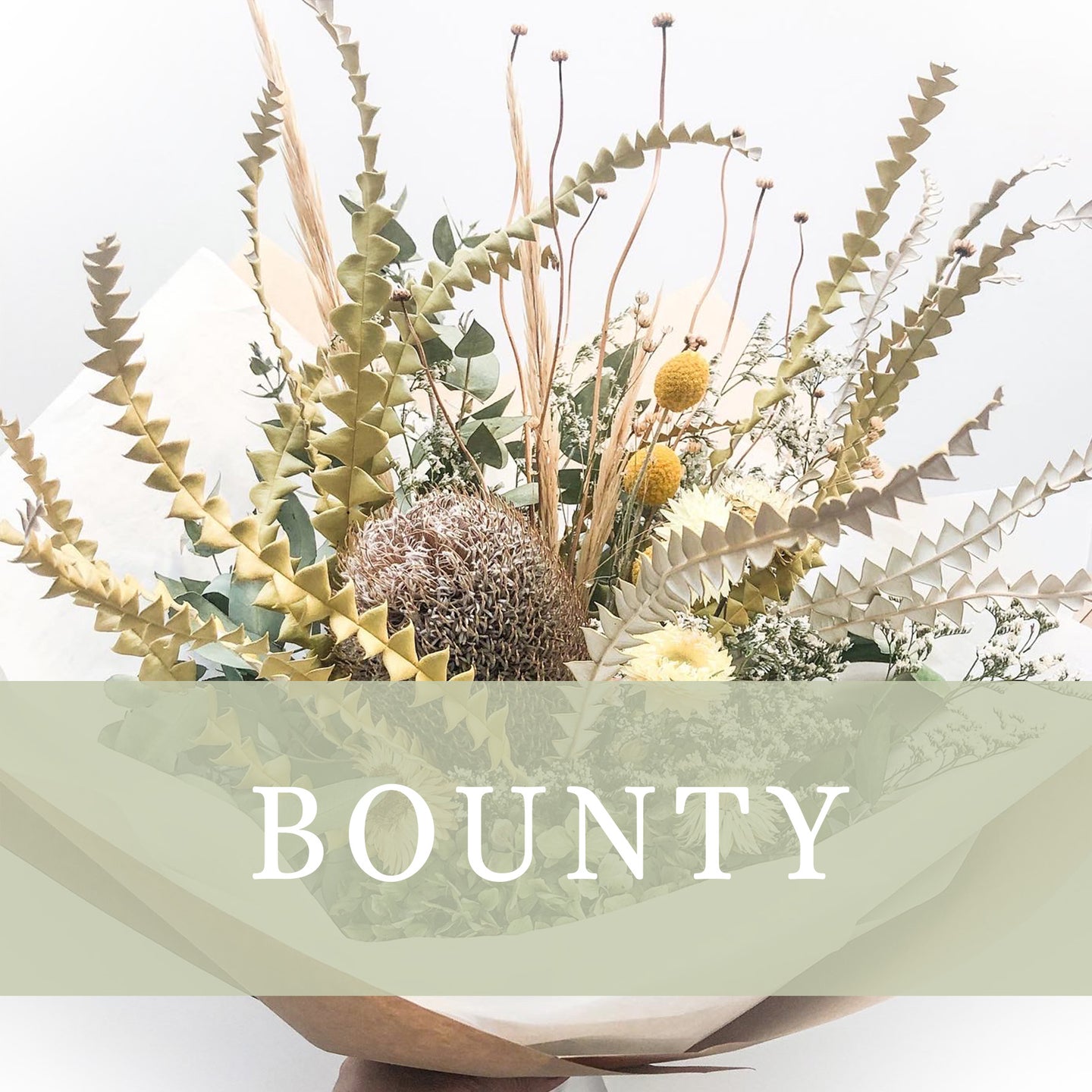 Custom Bounty Bouquet