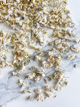 Load image into Gallery viewer, Larkspur Dried Flower Confetti -Edibles mix
