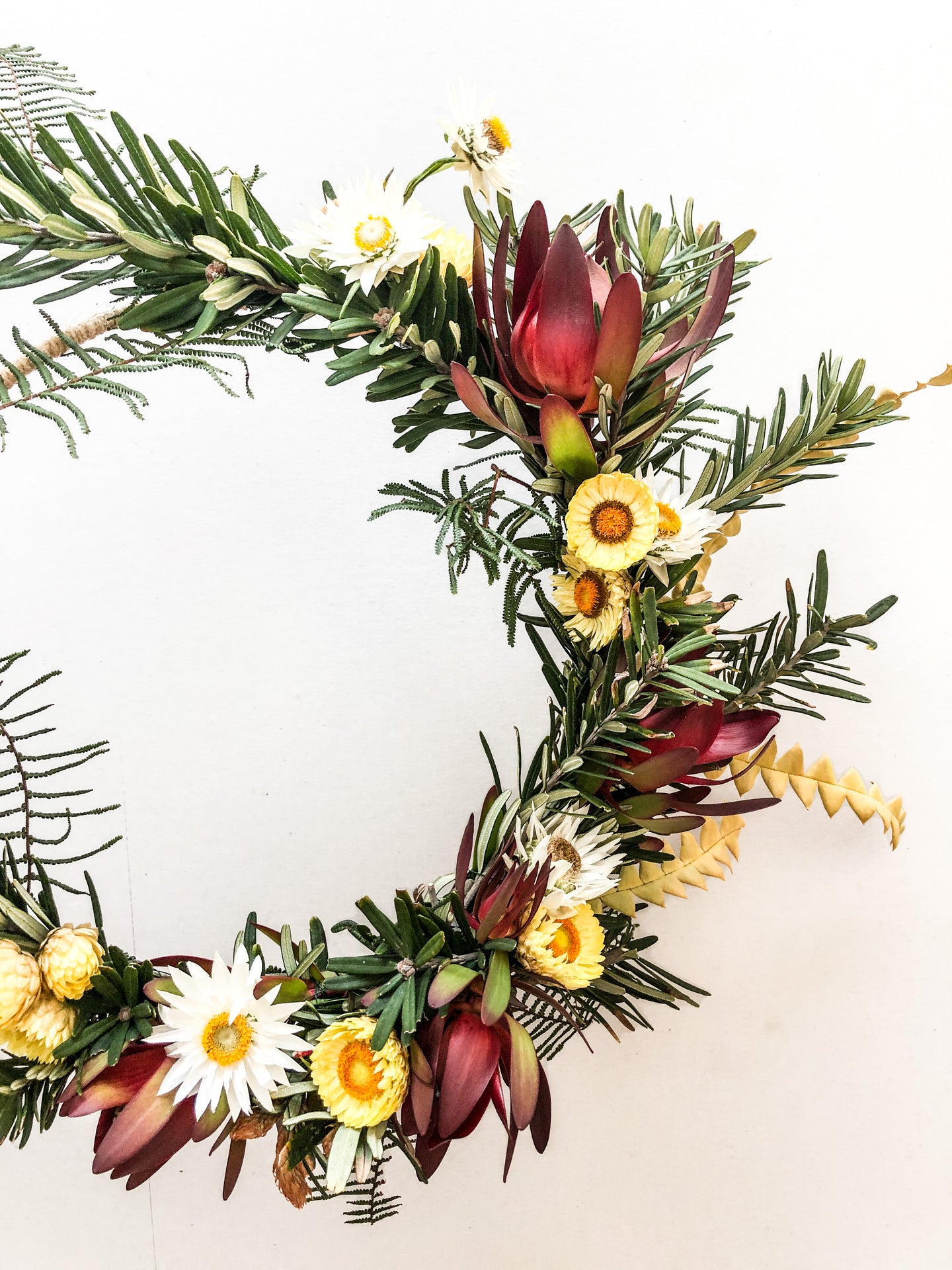 Fresh Festive Wreath