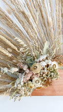 Load image into Gallery viewer, Dried Flower Wall Fan- Pastel Dream
