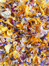 Load image into Gallery viewer, Rainbow Dried Flower Confetti -Edibles mix
