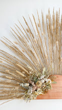 Load image into Gallery viewer, Dried Flower Wall Fan- Pastel Dream
