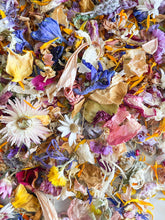 Load image into Gallery viewer, Rainbow Dried Flower Eco Confetti - The Perfect Toss
