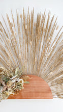 Load image into Gallery viewer, Dried Flower Wall Fan- Pastel Dream
